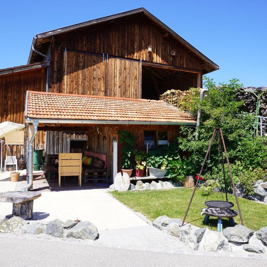 Ferienwohnung Linder Hopferau Exterior foto