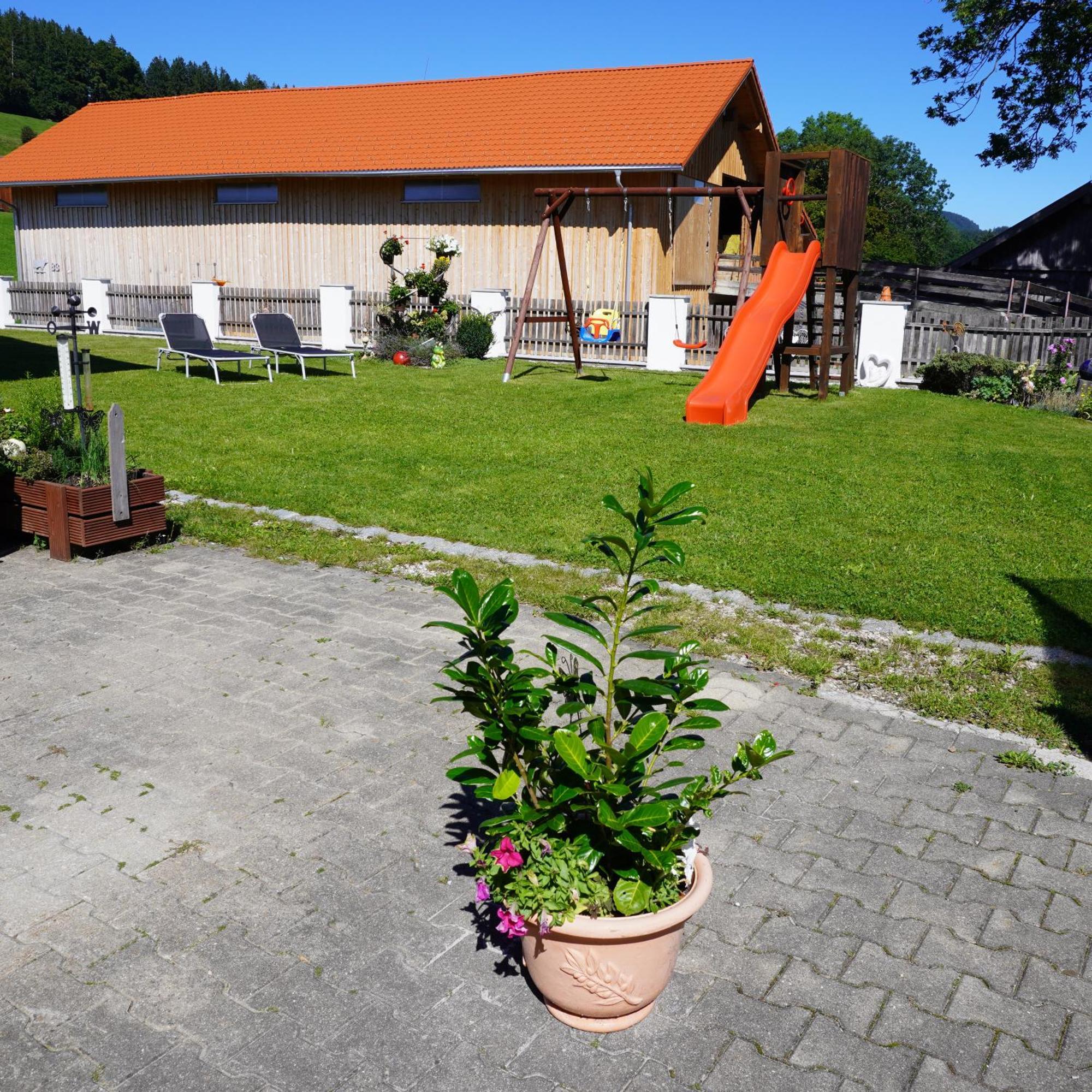 Ferienwohnung Linder Hopferau Exterior foto