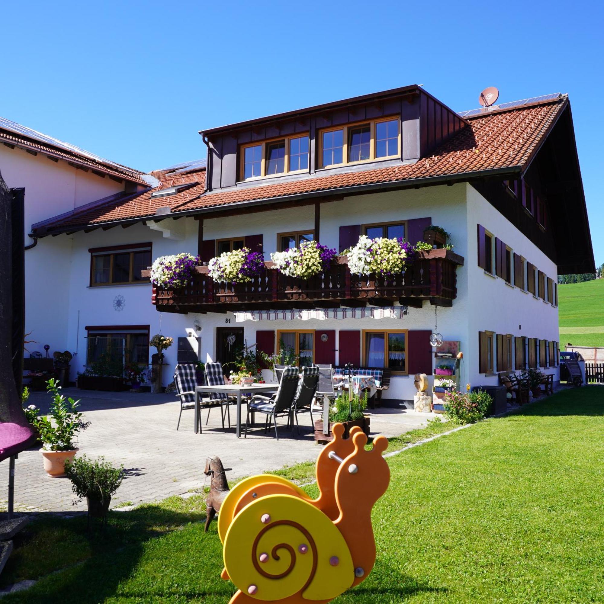 Ferienwohnung Linder Hopferau Exterior foto